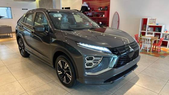 MITSUBISHI ECLIPSE CROSS 1.5 MIVEC TURBO GASOLINA HPE CVT MITSUBISHI ECLIPSE CROSS 1.5 MIVEC TURBO GASOLINA HPE CVT